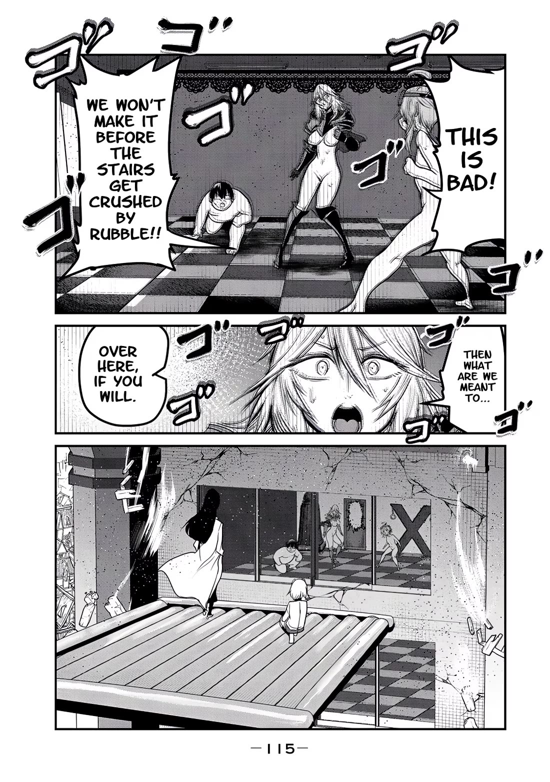 Crotch Warrior ~The Hateful Hero Is Loved by Demons~ chapter 26 page 46