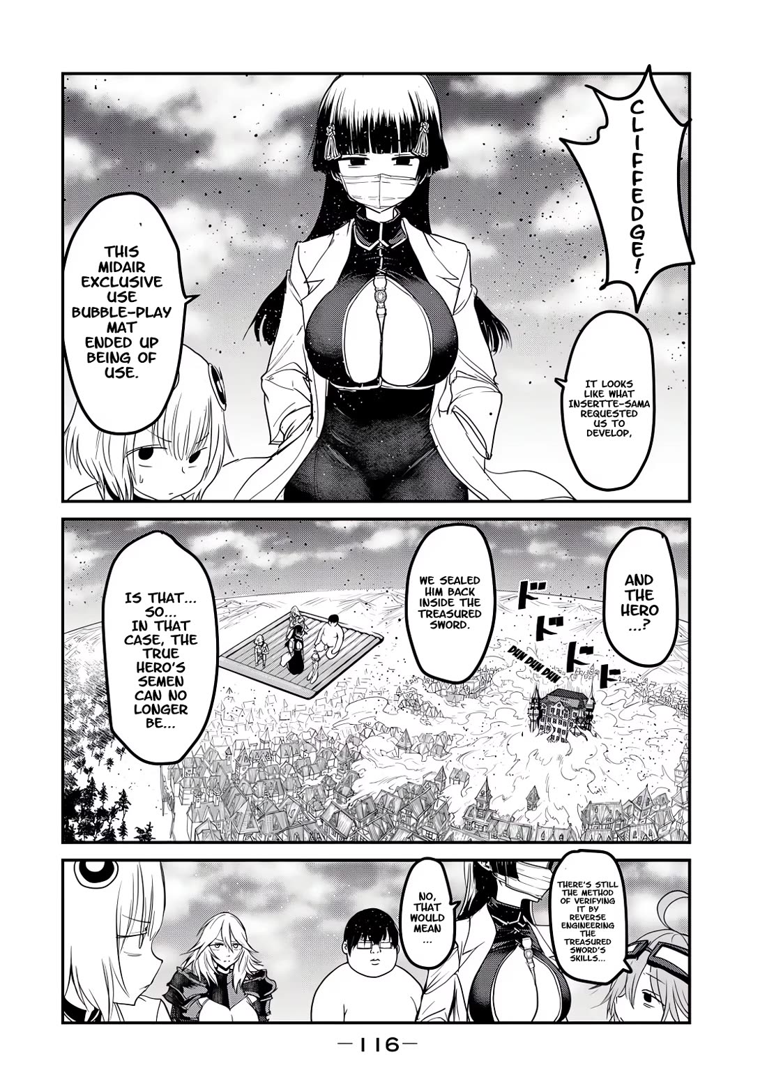 Crotch Warrior ~The Hateful Hero Is Loved by Demons~ chapter 26 page 47