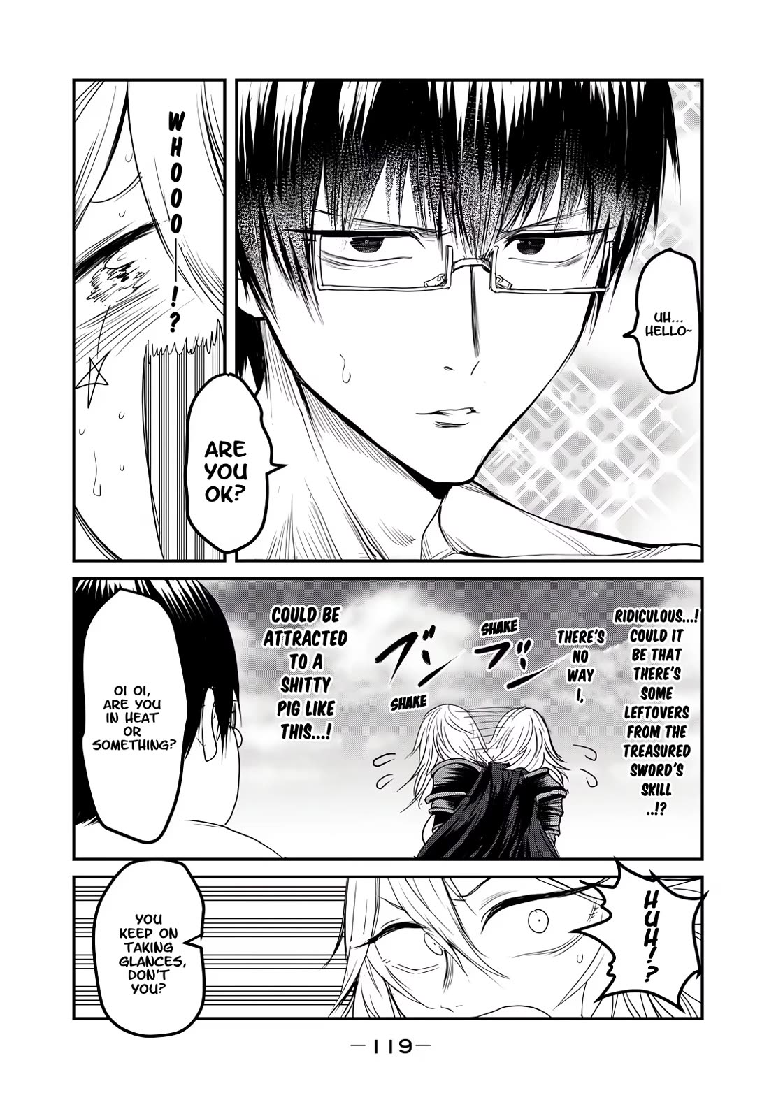 Crotch Warrior ~The Hateful Hero Is Loved by Demons~ chapter 26 page 50