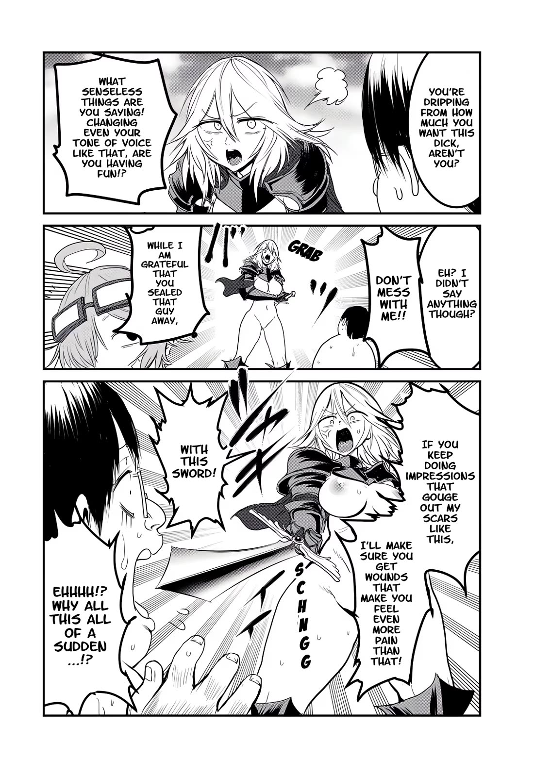 Crotch Warrior ~The Hateful Hero Is Loved by Demons~ chapter 26 page 51