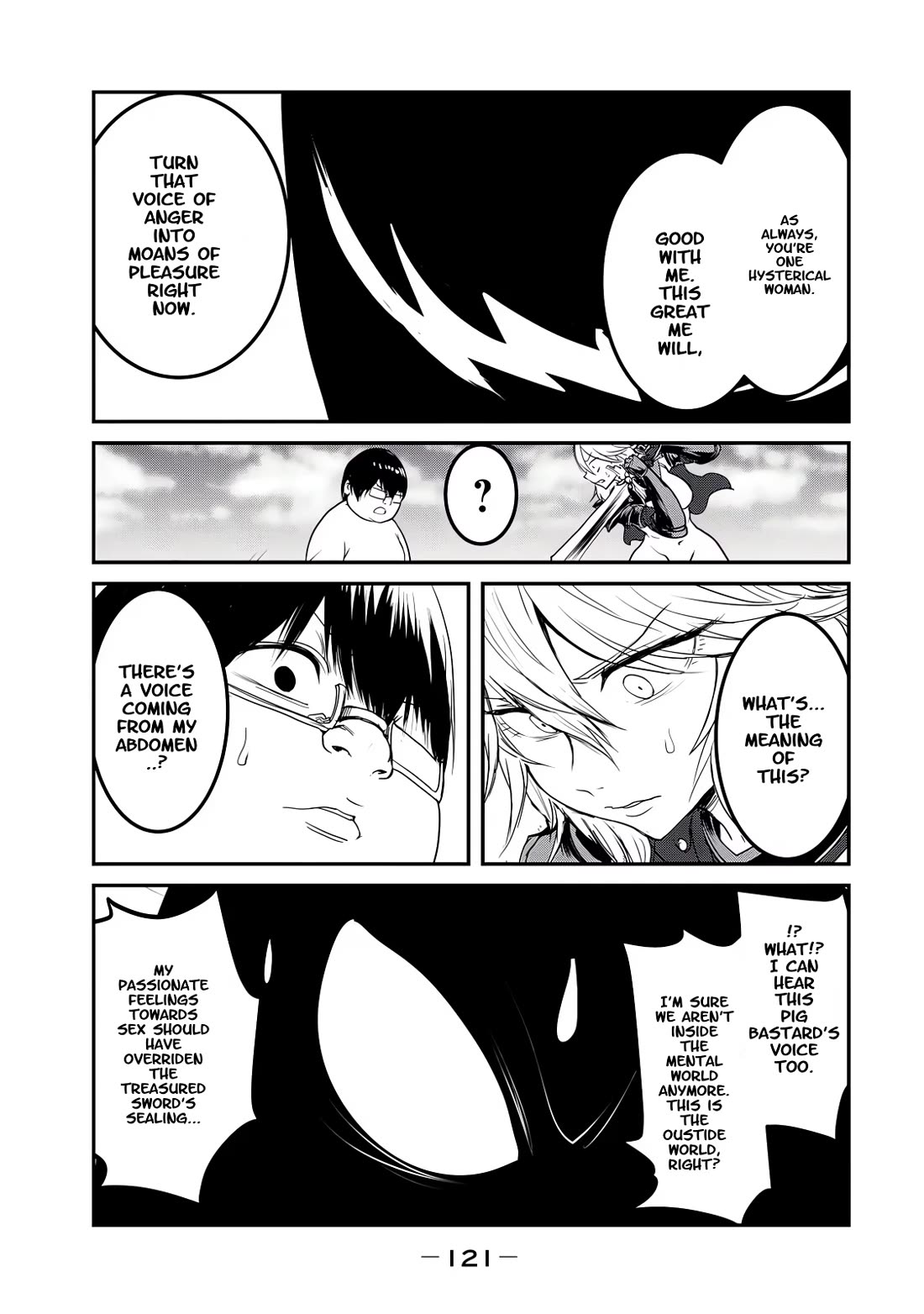 Crotch Warrior ~The Hateful Hero Is Loved by Demons~ chapter 26 page 52