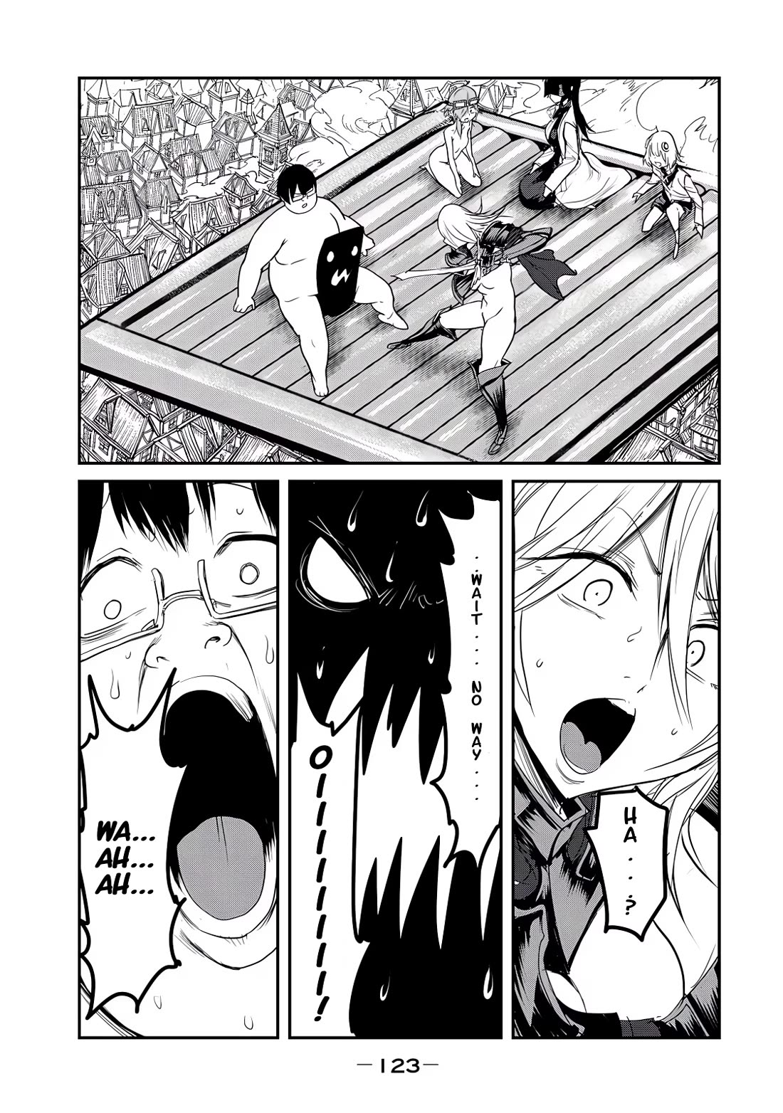 Crotch Warrior ~The Hateful Hero Is Loved by Demons~ chapter 26 page 54