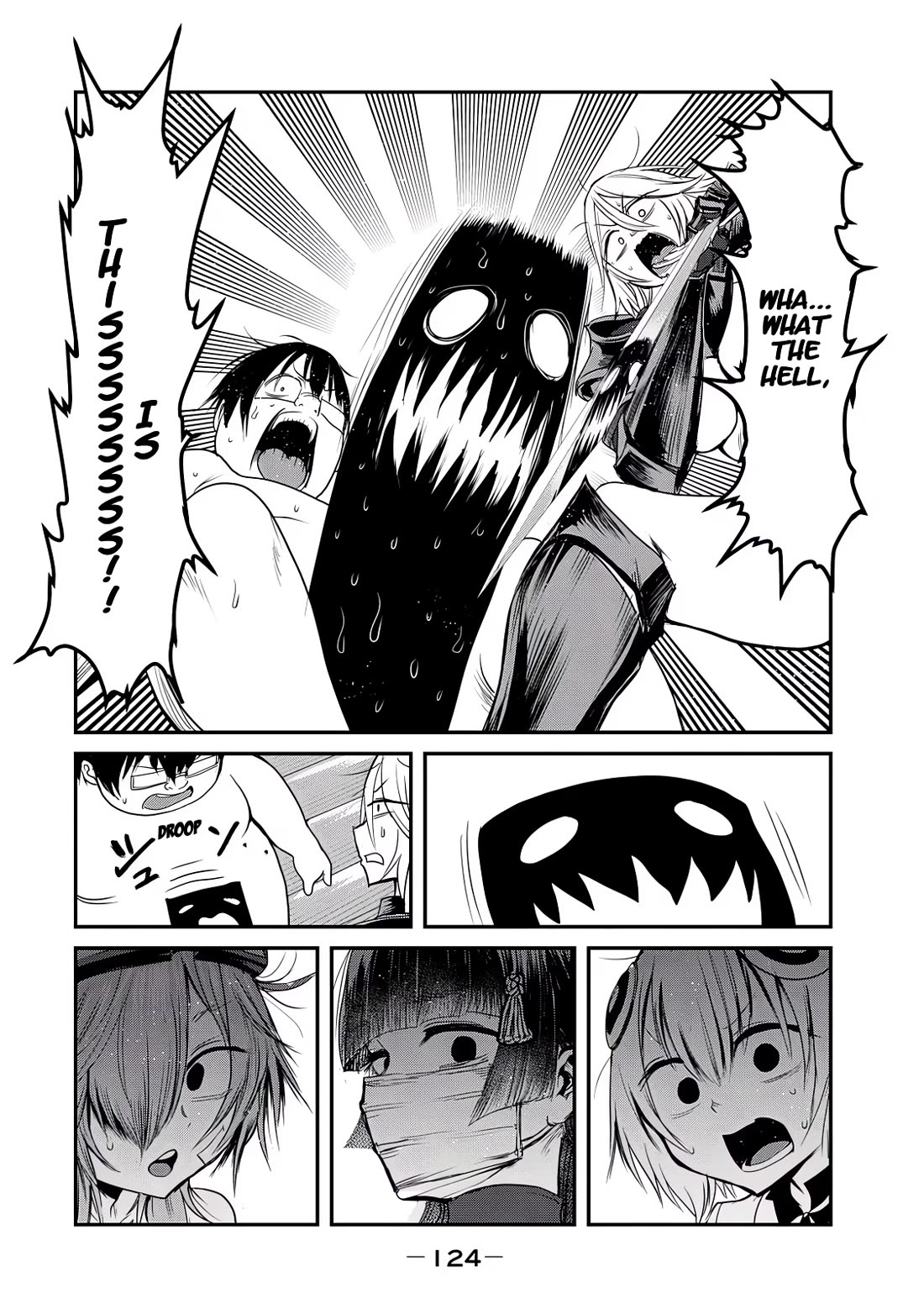 Crotch Warrior ~The Hateful Hero Is Loved by Demons~ chapter 26 page 55