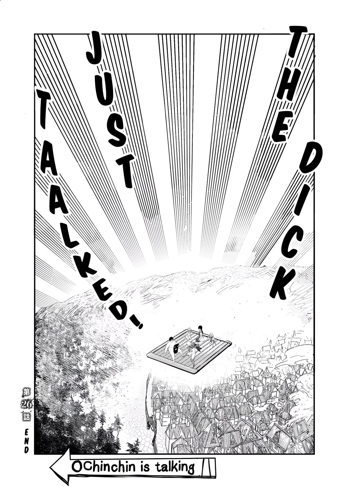 Crotch Warrior ~The Hateful Hero Is Loved by Demons~ chapter 26 page 56