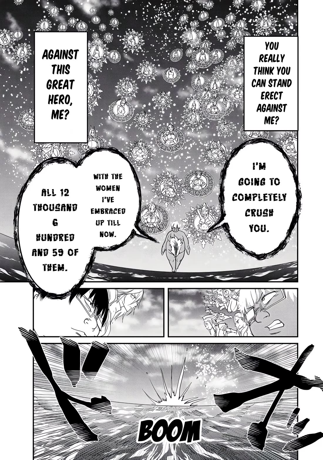 Crotch Warrior ~The Hateful Hero Is Loved by Demons~ chapter 26 page 9