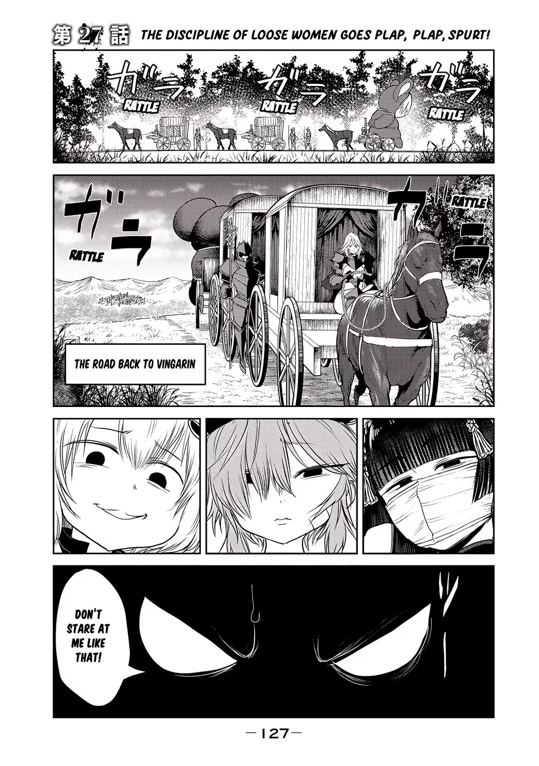 Crotch Warrior ~The Hateful Hero Is Loved by Demons~ chapter 27 page 1