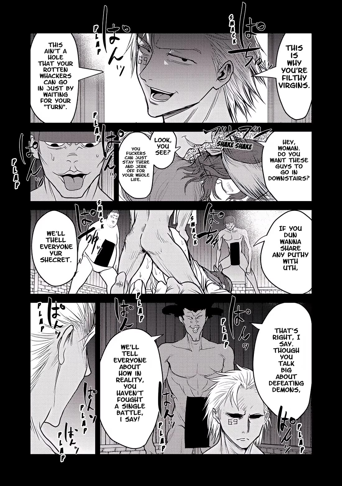 Crotch Warrior ~The Hateful Hero Is Loved by Demons~ chapter 27 page 16