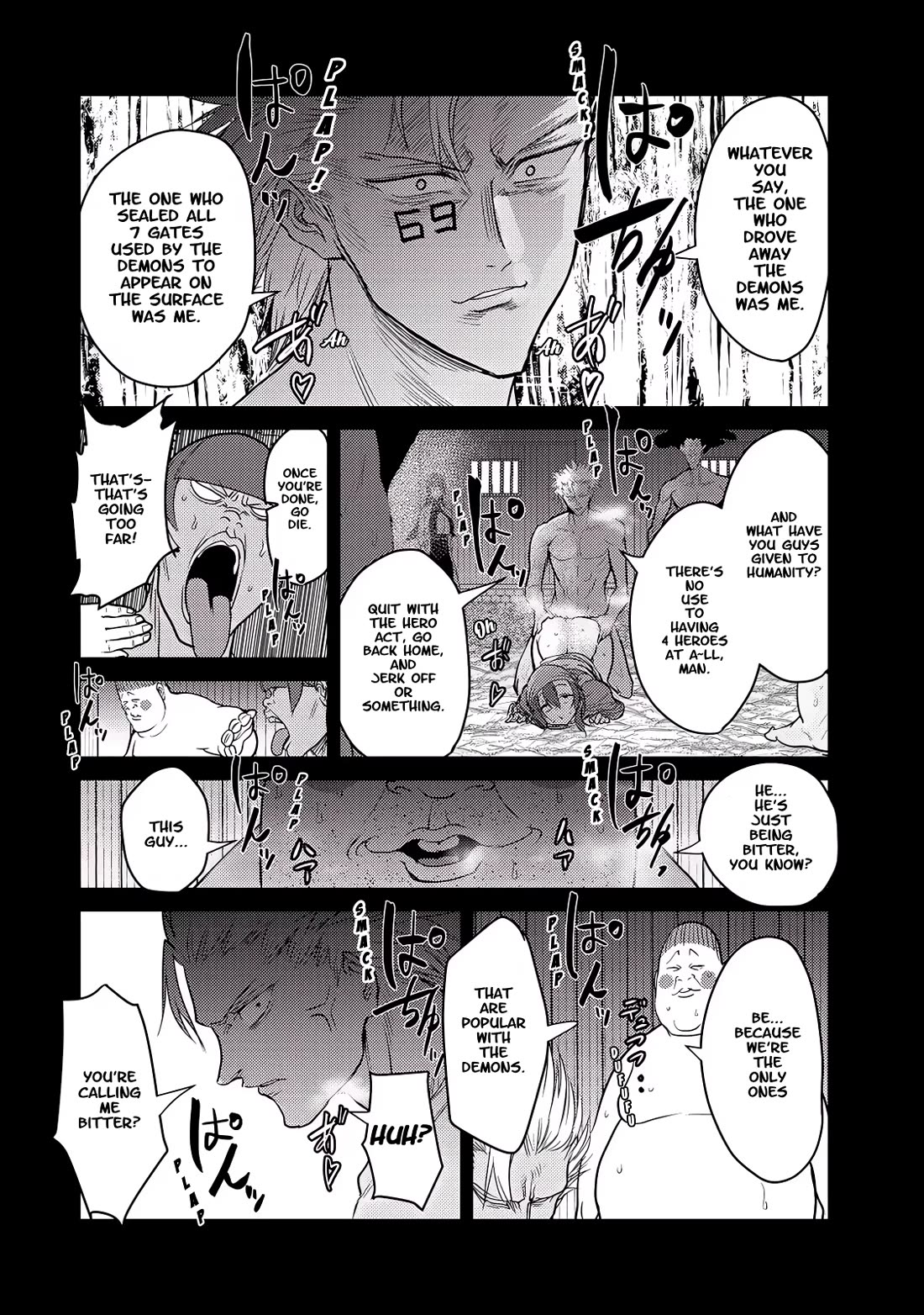 Crotch Warrior ~The Hateful Hero Is Loved by Demons~ chapter 27 page 17