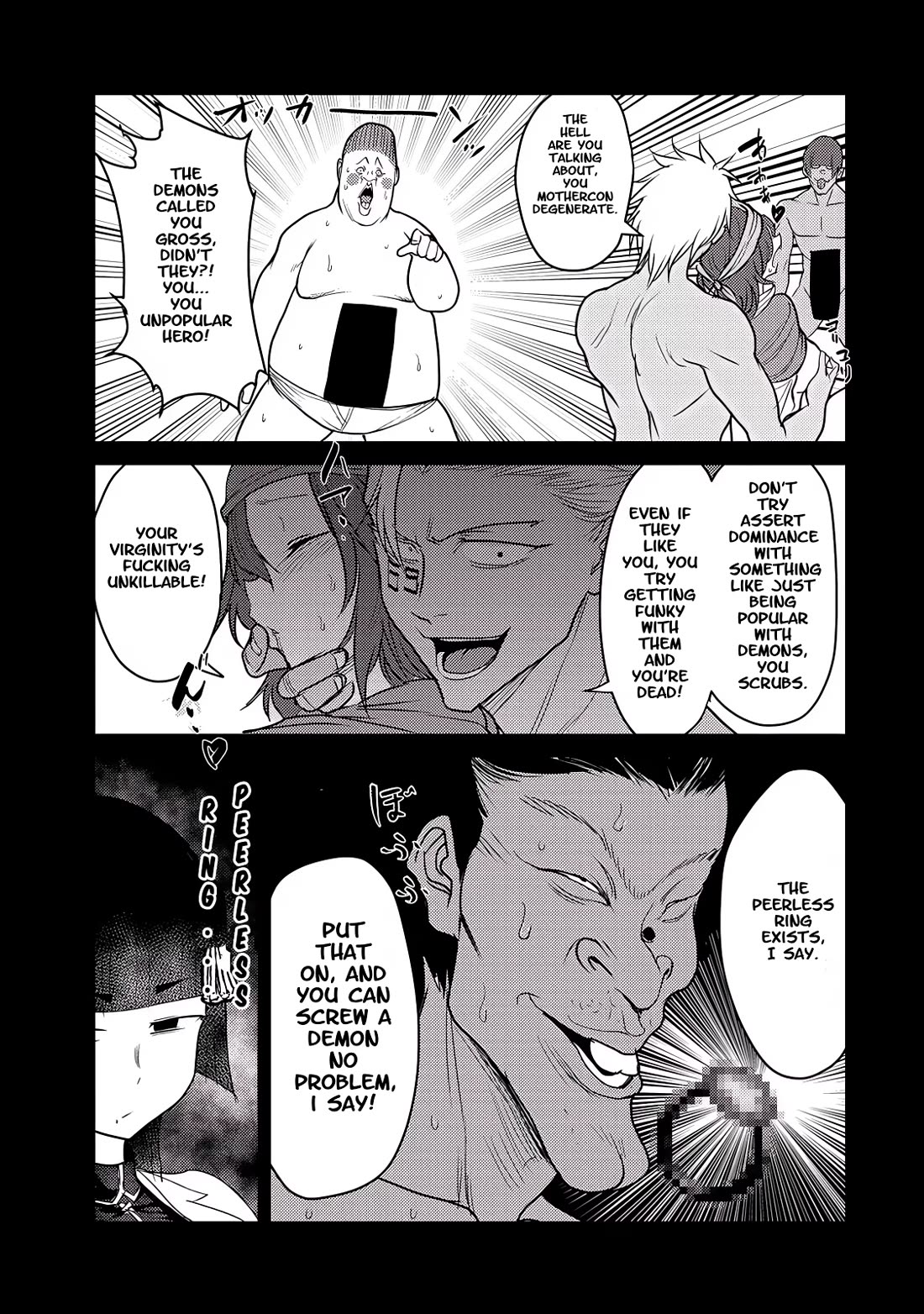 Crotch Warrior ~The Hateful Hero Is Loved by Demons~ chapter 27 page 18