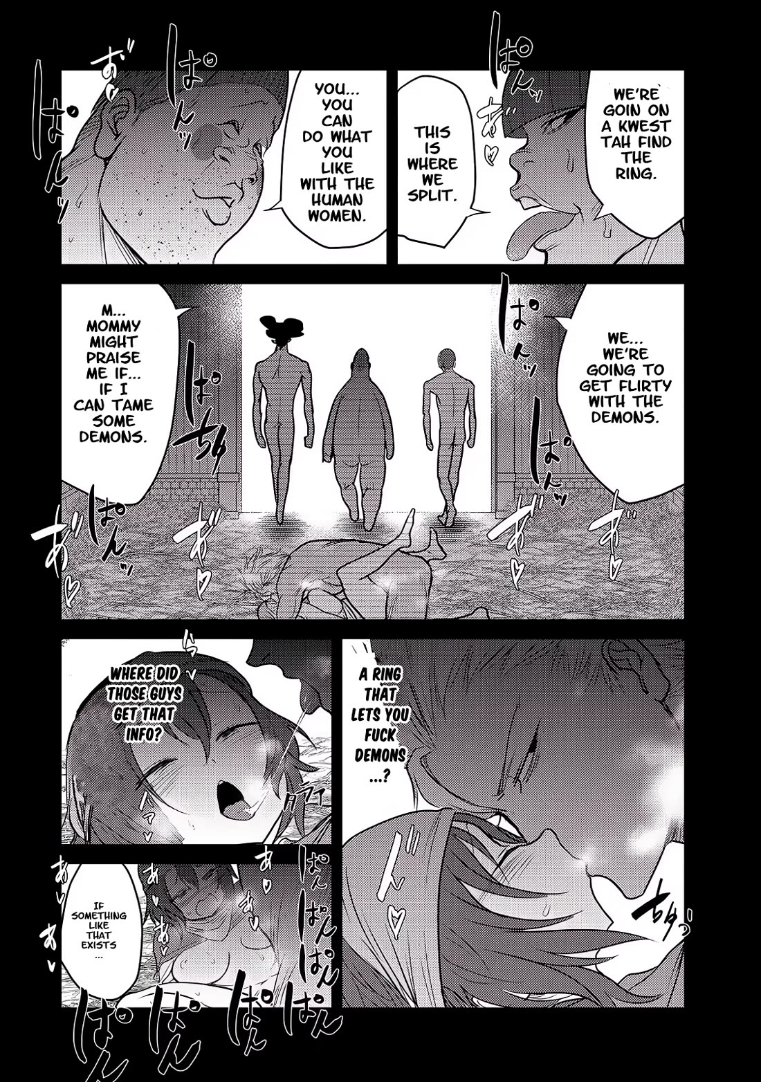 Crotch Warrior ~The Hateful Hero Is Loved by Demons~ chapter 27 page 19