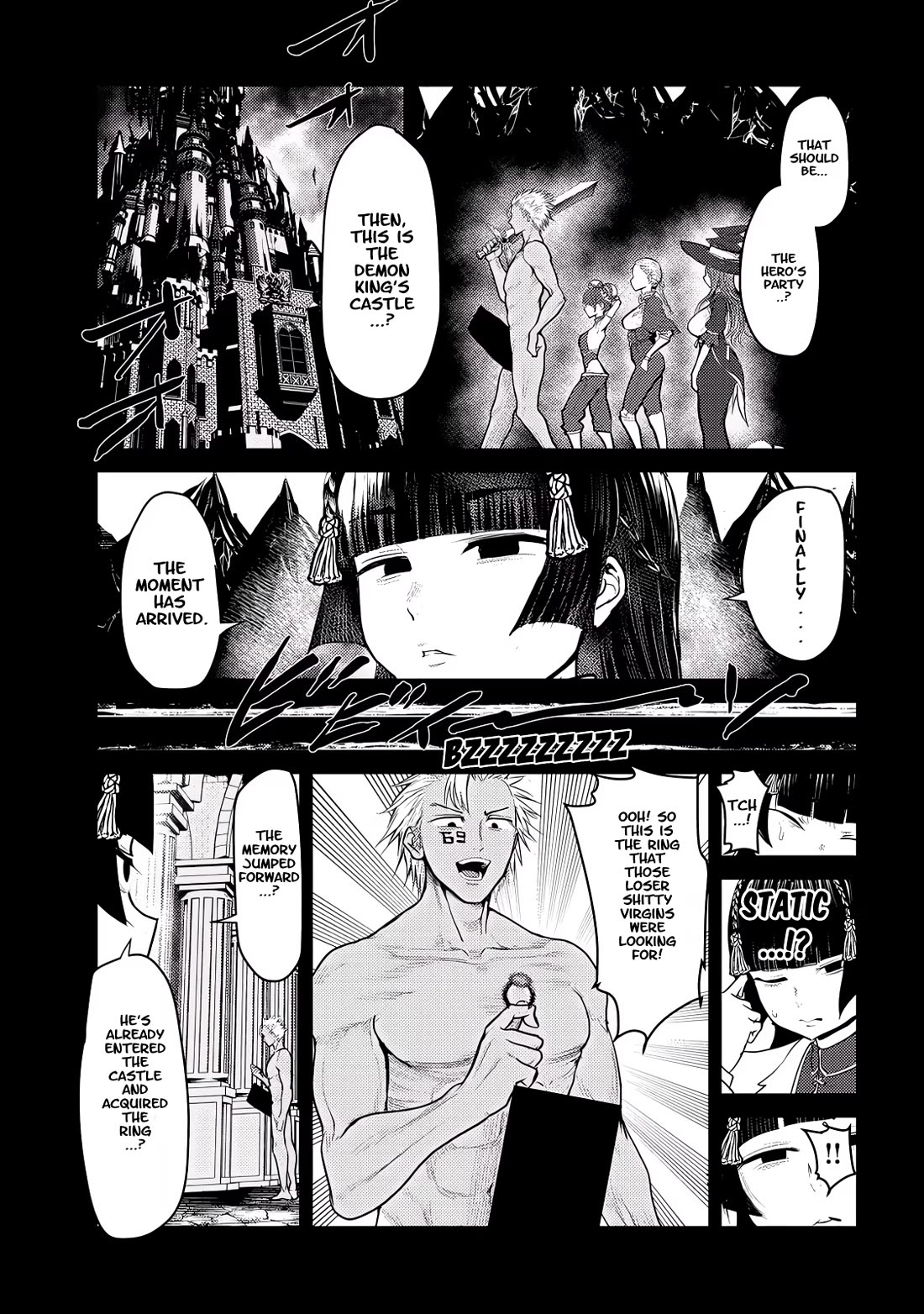 Crotch Warrior ~The Hateful Hero Is Loved by Demons~ chapter 27 page 22