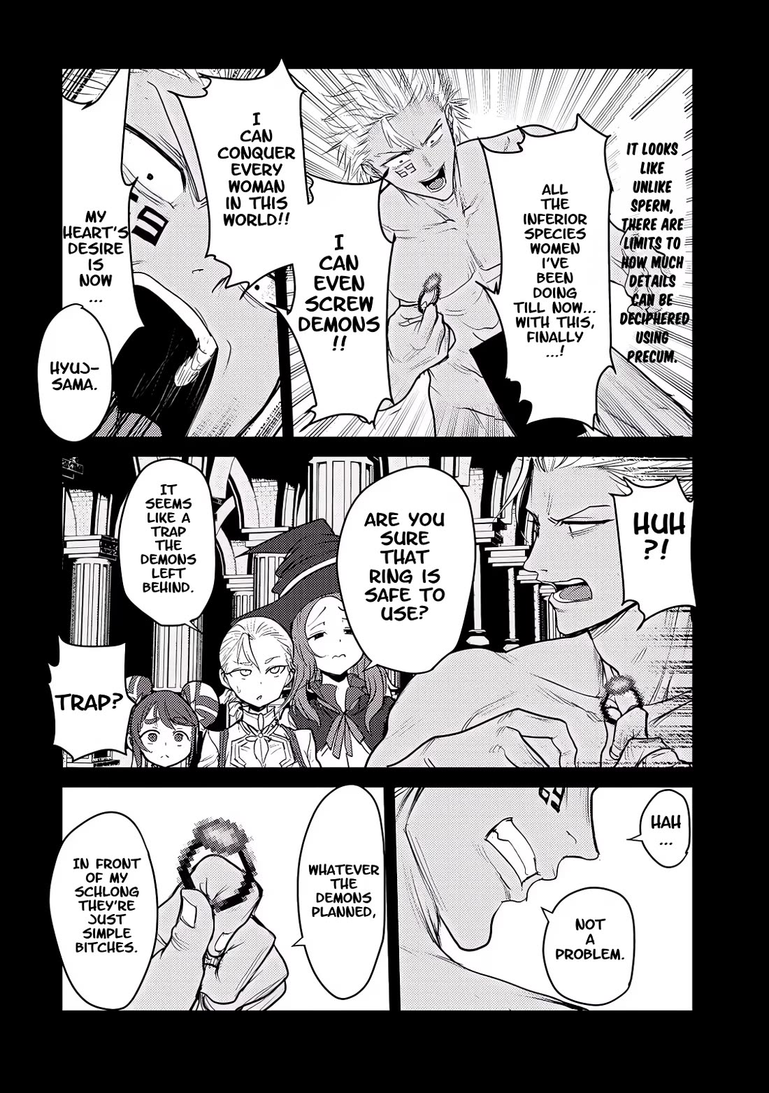 Crotch Warrior ~The Hateful Hero Is Loved by Demons~ chapter 27 page 23