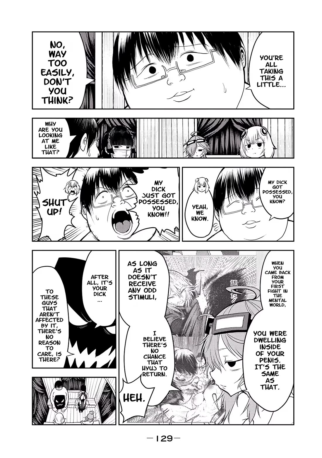 Crotch Warrior ~The Hateful Hero Is Loved by Demons~ chapter 27 page 3