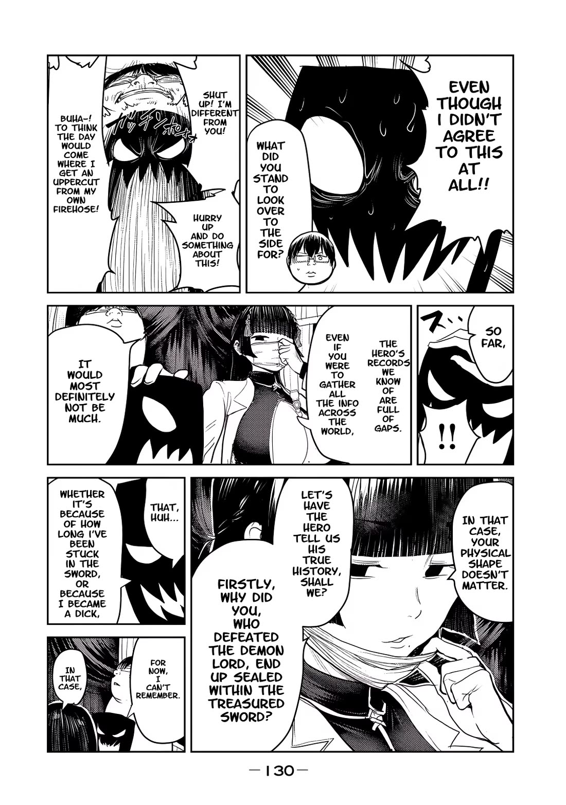 Crotch Warrior ~The Hateful Hero Is Loved by Demons~ chapter 27 page 4