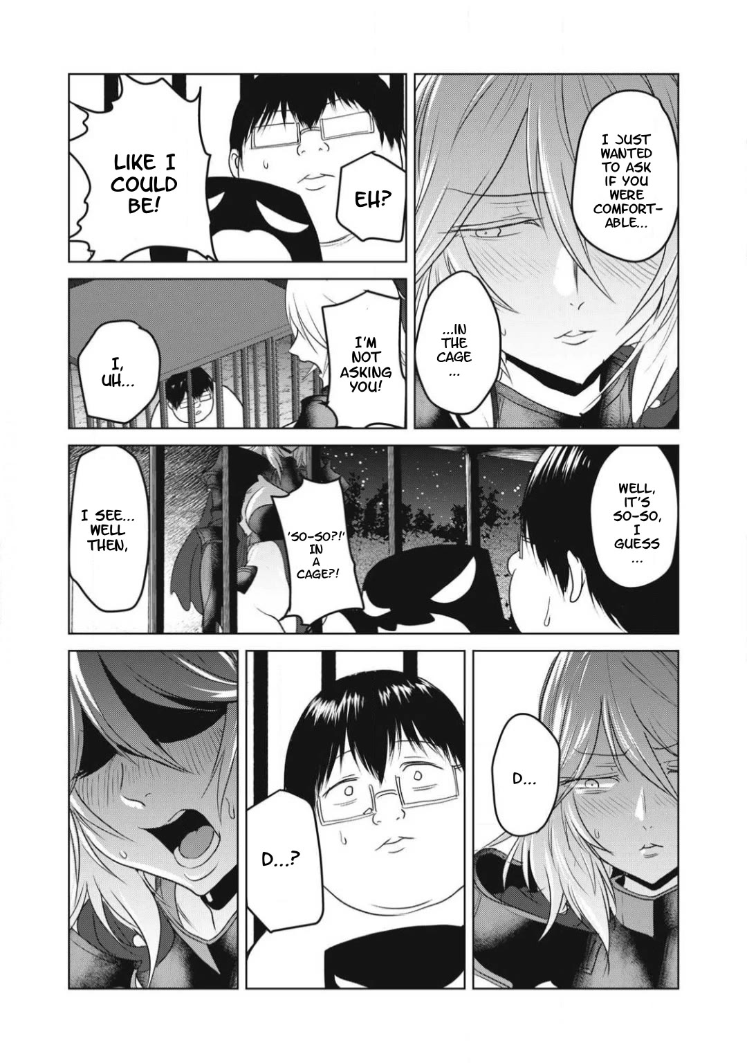 Crotch Warrior ~The Hateful Hero Is Loved by Demons~ chapter 28 page 11