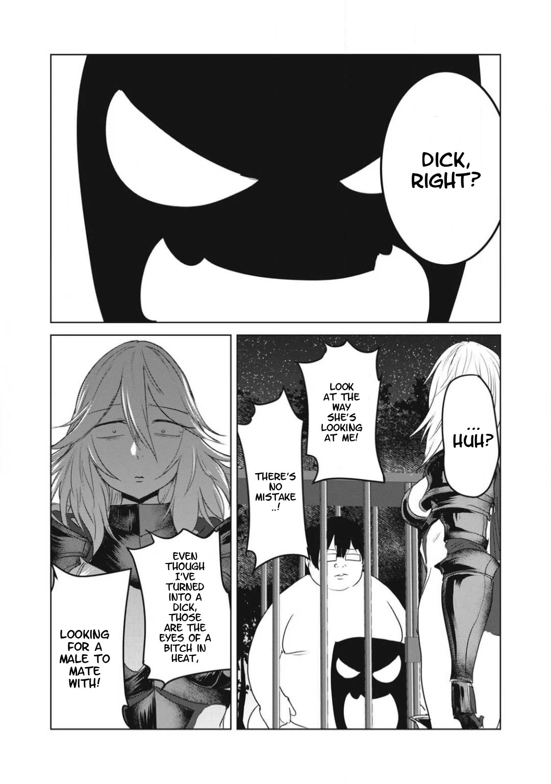 Crotch Warrior ~The Hateful Hero Is Loved by Demons~ chapter 28 page 12