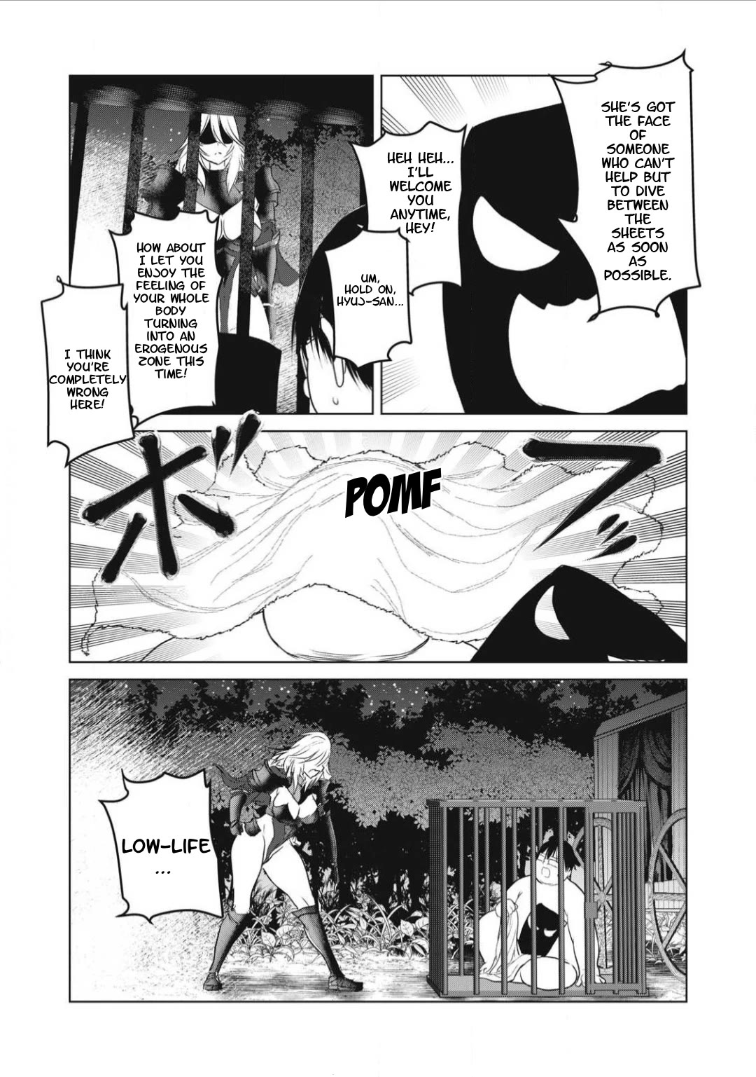 Crotch Warrior ~The Hateful Hero Is Loved by Demons~ chapter 28 page 13