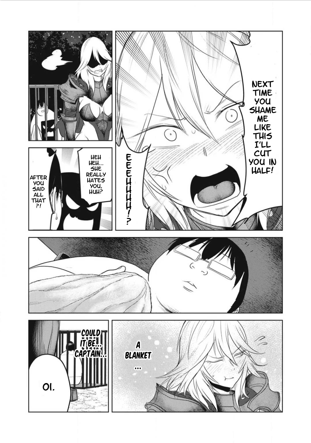 Crotch Warrior ~The Hateful Hero Is Loved by Demons~ chapter 28 page 14