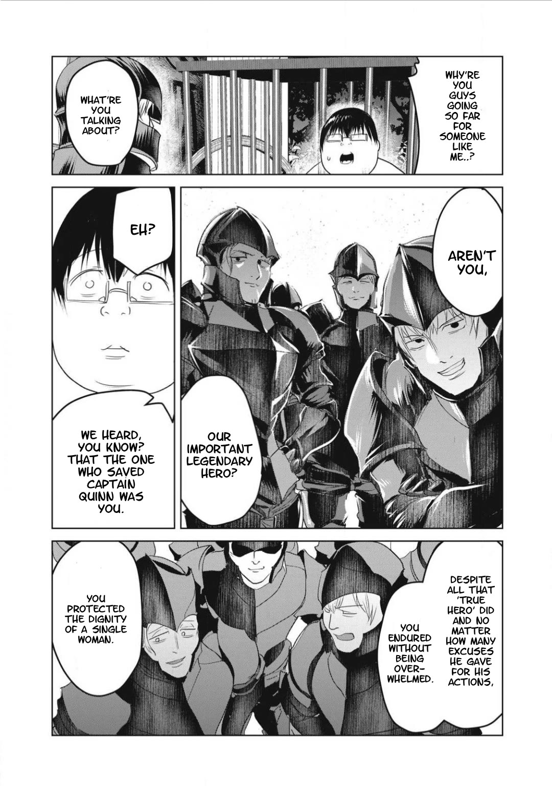 Crotch Warrior ~The Hateful Hero Is Loved by Demons~ chapter 28 page 16