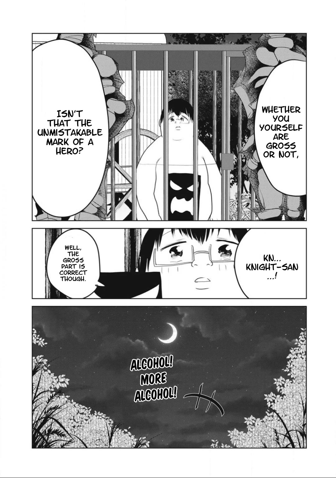 Crotch Warrior ~The Hateful Hero Is Loved by Demons~ chapter 28 page 17