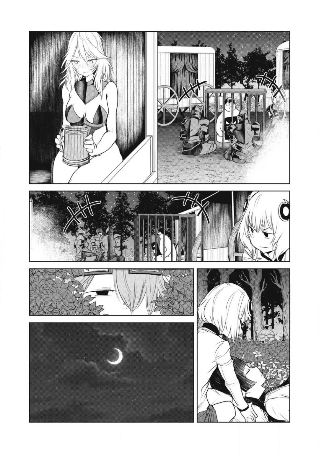 Crotch Warrior ~The Hateful Hero Is Loved by Demons~ chapter 28 page 22