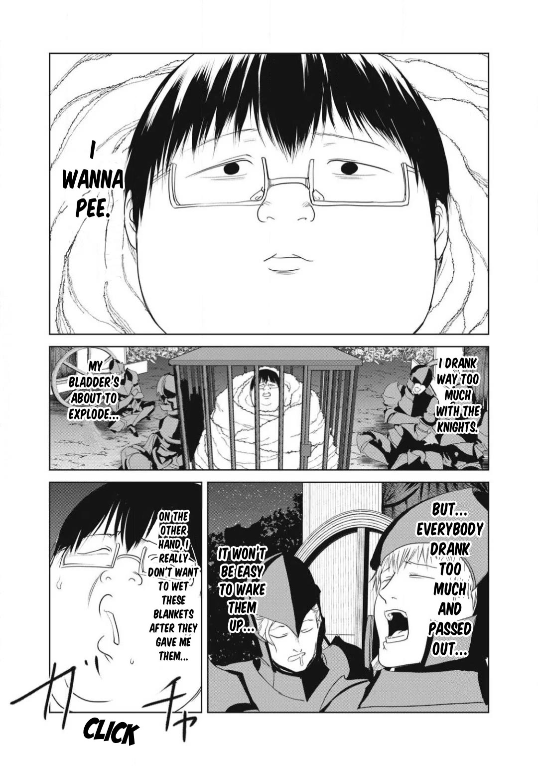 Crotch Warrior ~The Hateful Hero Is Loved by Demons~ chapter 28 page 23