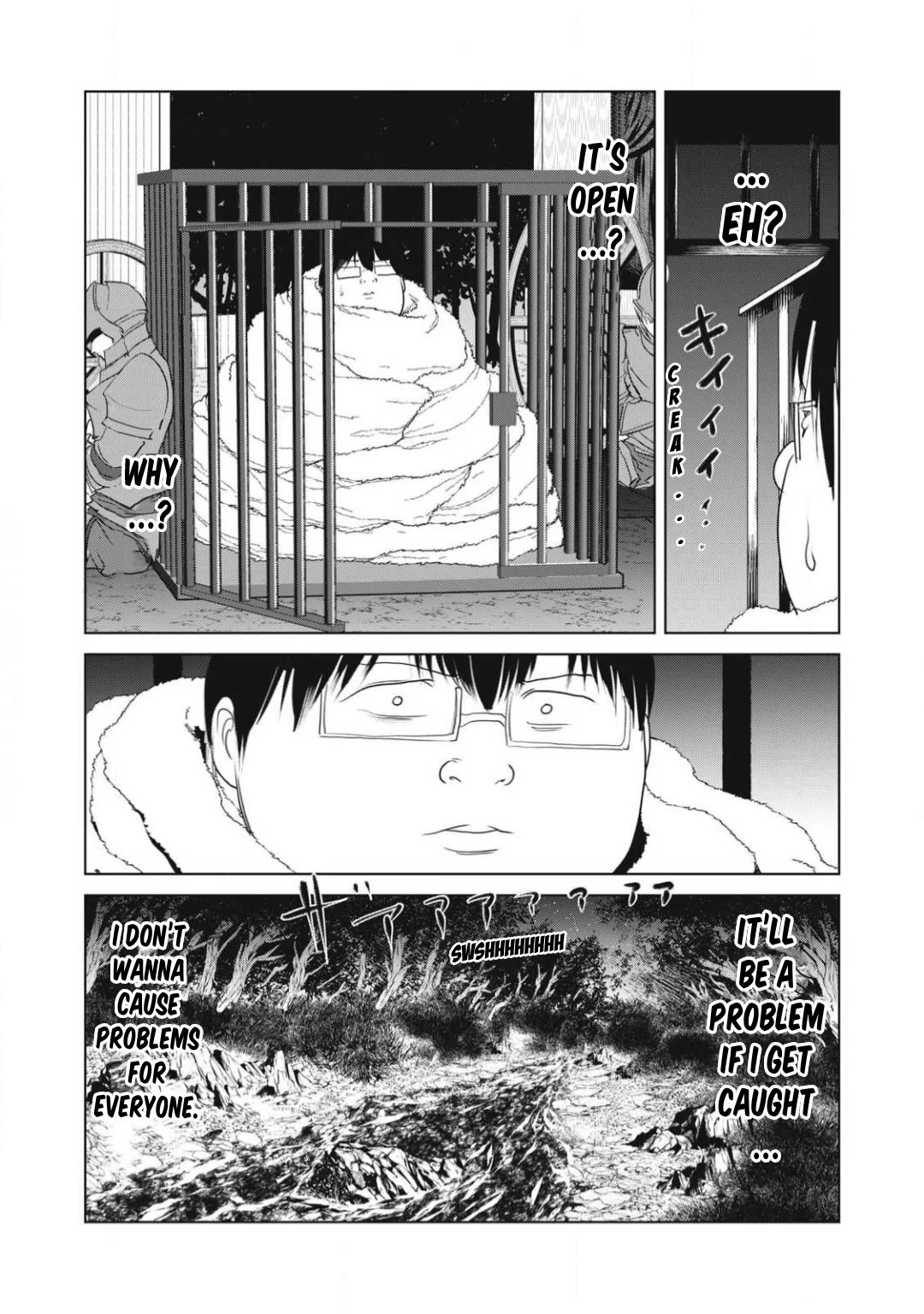 Crotch Warrior ~The Hateful Hero Is Loved by Demons~ chapter 28 page 24