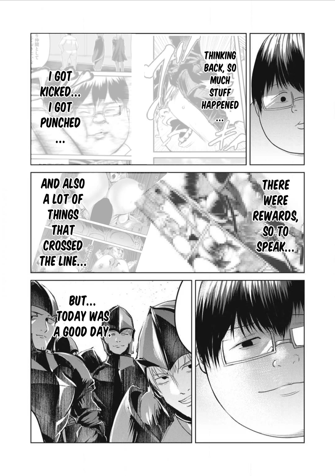 Crotch Warrior ~The Hateful Hero Is Loved by Demons~ chapter 28 page 26