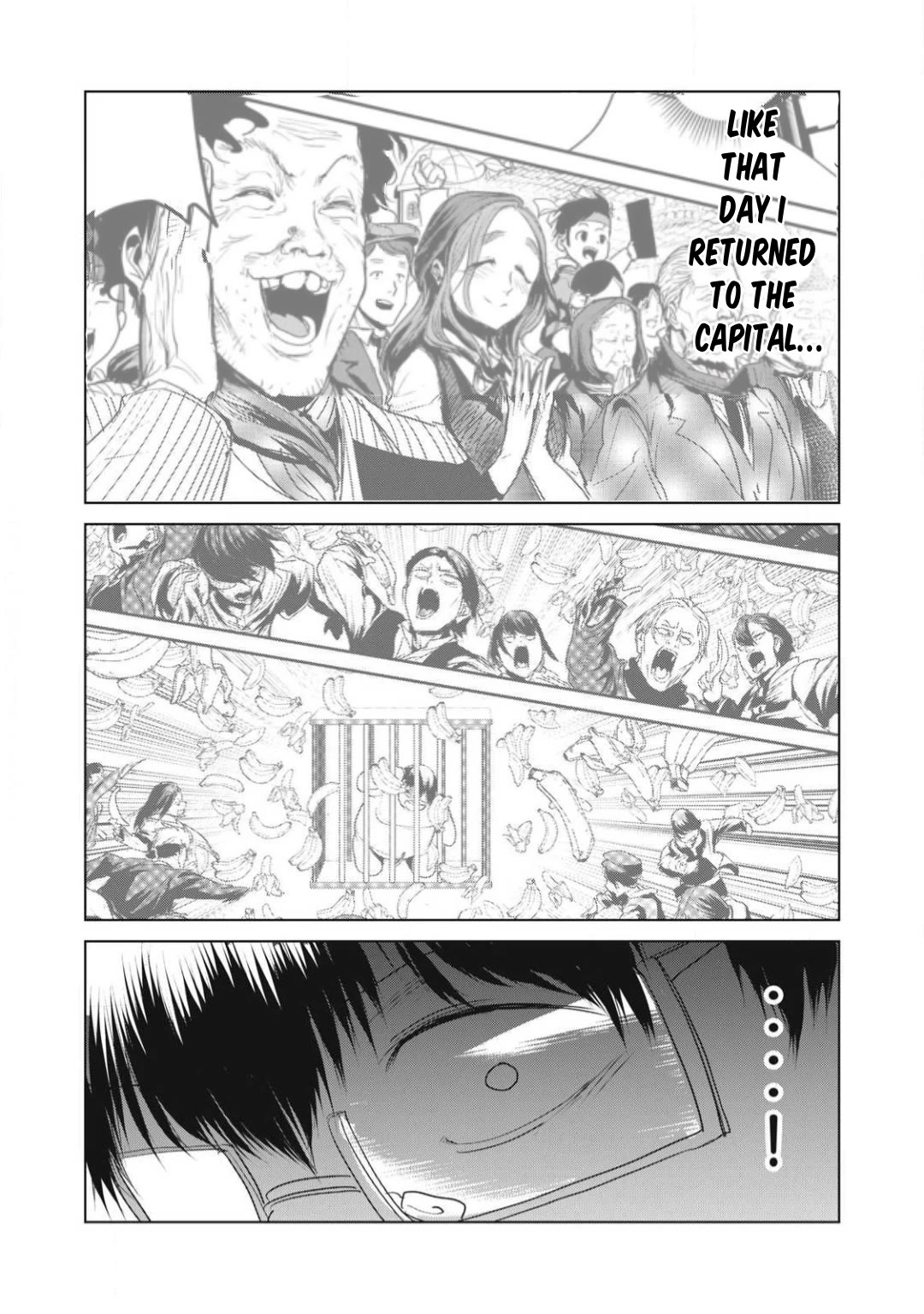 Crotch Warrior ~The Hateful Hero Is Loved by Demons~ chapter 28 page 27