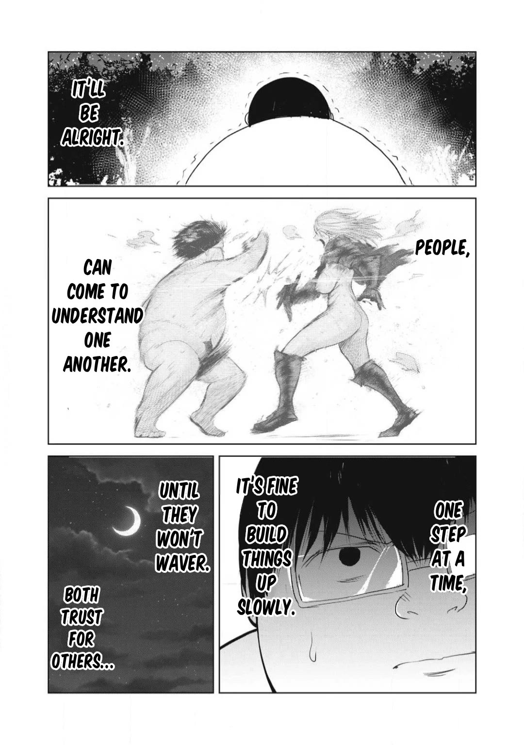 Crotch Warrior ~The Hateful Hero Is Loved by Demons~ chapter 28 page 28