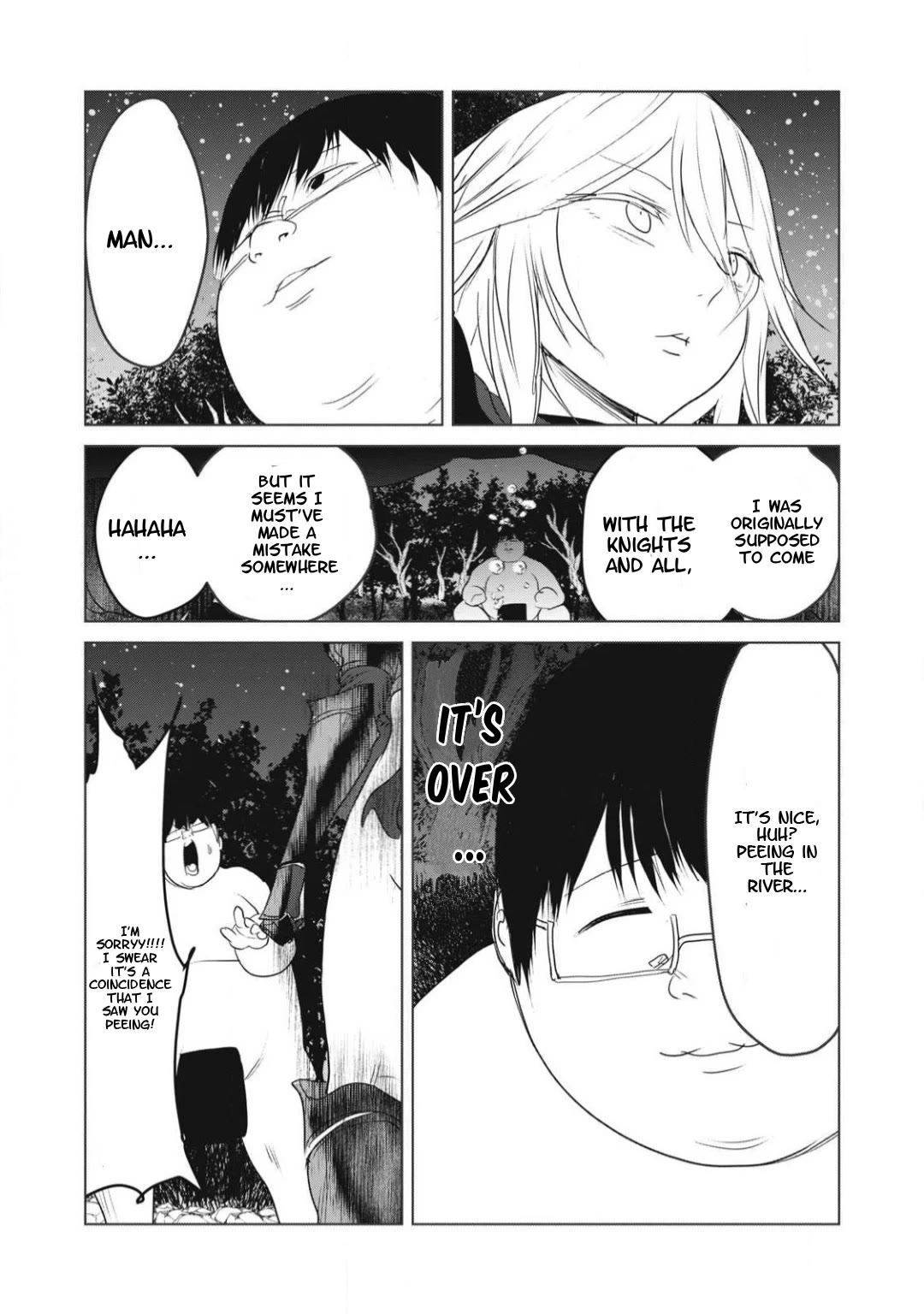 Crotch Warrior ~The Hateful Hero Is Loved by Demons~ chapter 28 page 30