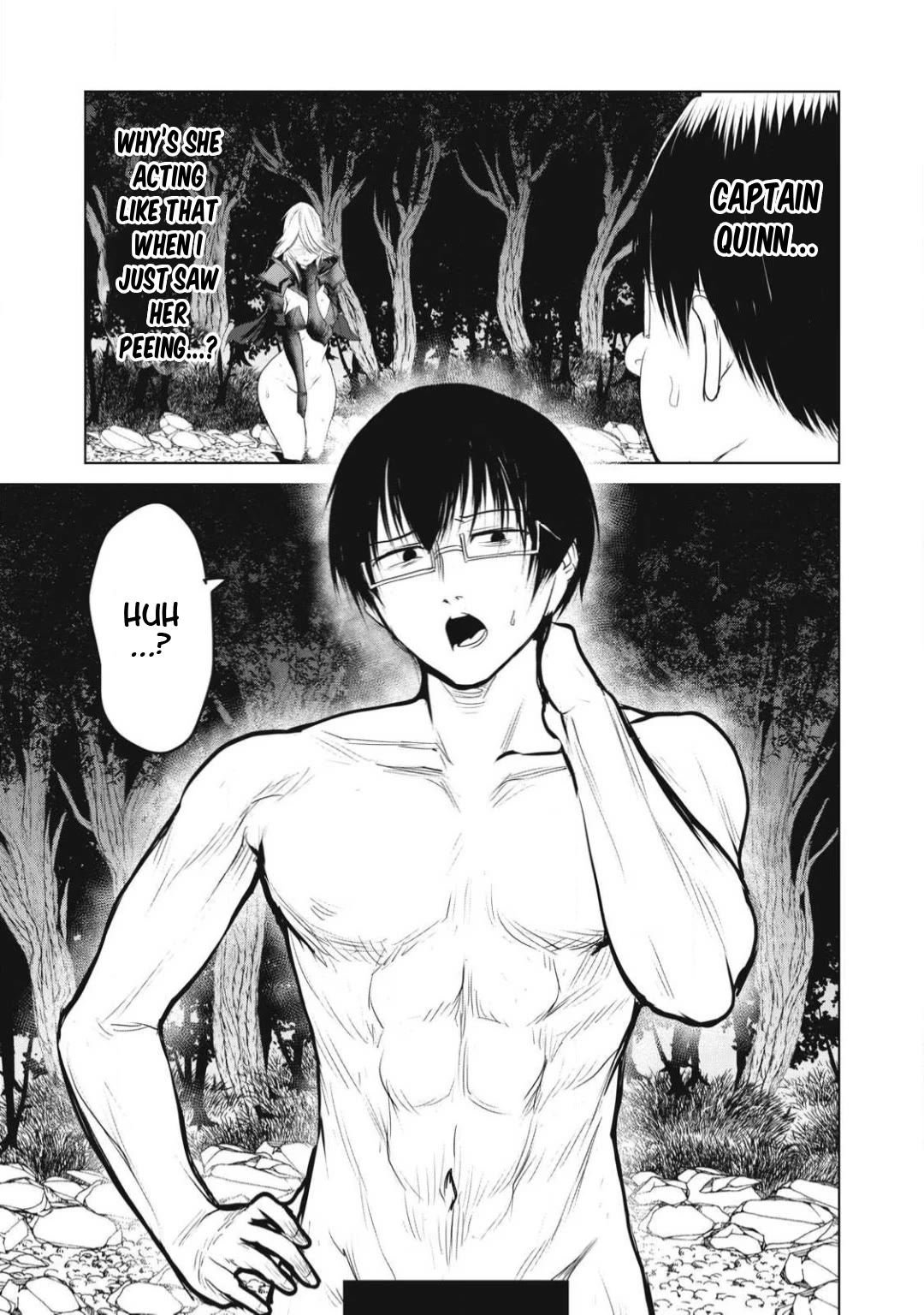 Crotch Warrior ~The Hateful Hero Is Loved by Demons~ chapter 28 page 32