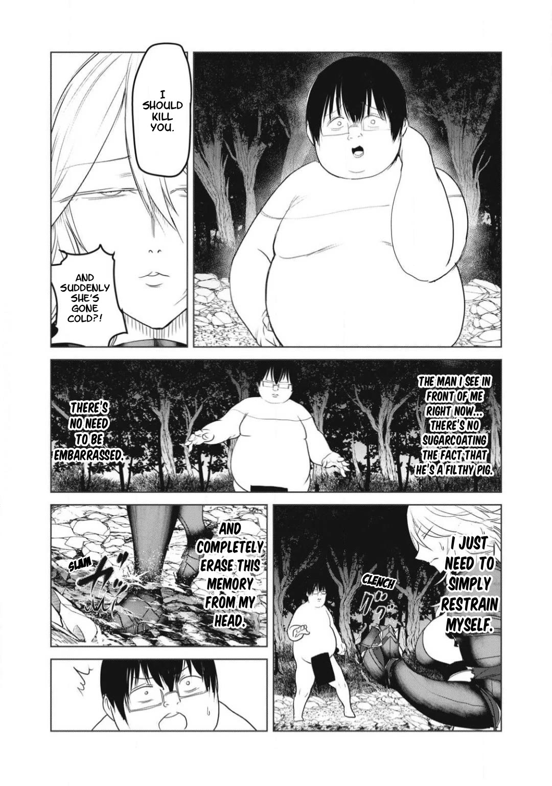 Crotch Warrior ~The Hateful Hero Is Loved by Demons~ chapter 28 page 33