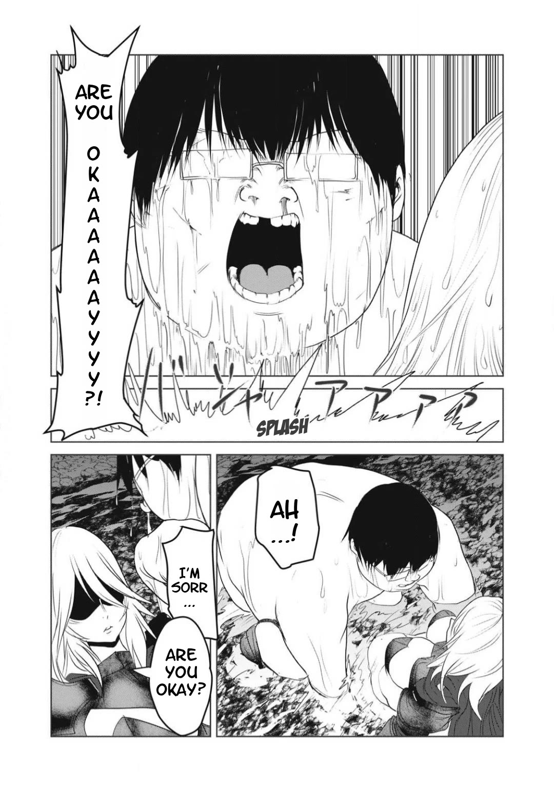 Crotch Warrior ~The Hateful Hero Is Loved by Demons~ chapter 28 page 35