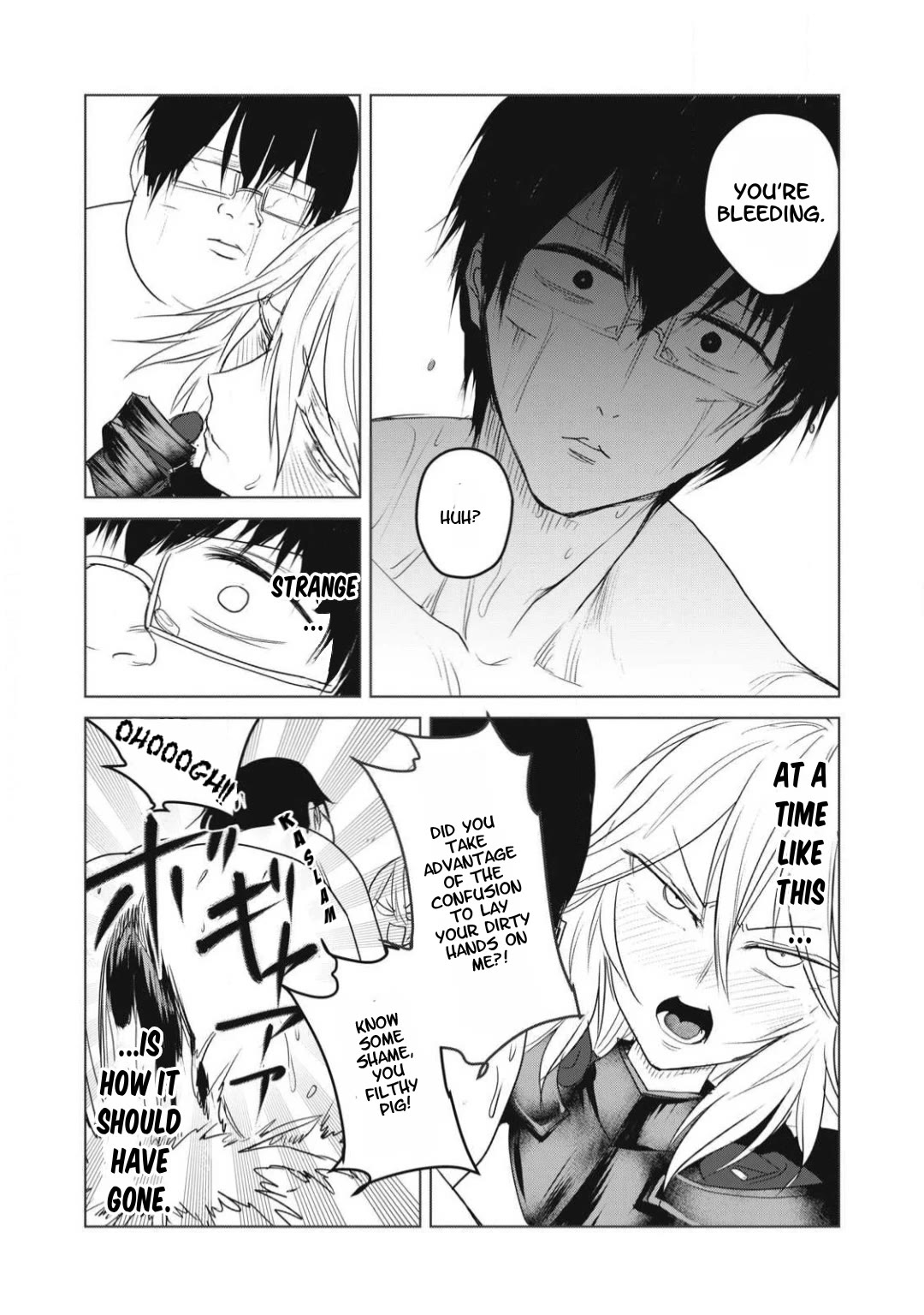 Crotch Warrior ~The Hateful Hero Is Loved by Demons~ chapter 28 page 36