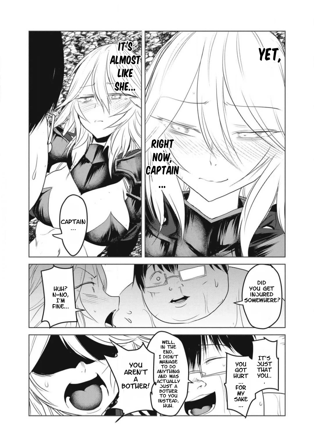 Crotch Warrior ~The Hateful Hero Is Loved by Demons~ chapter 28 page 37