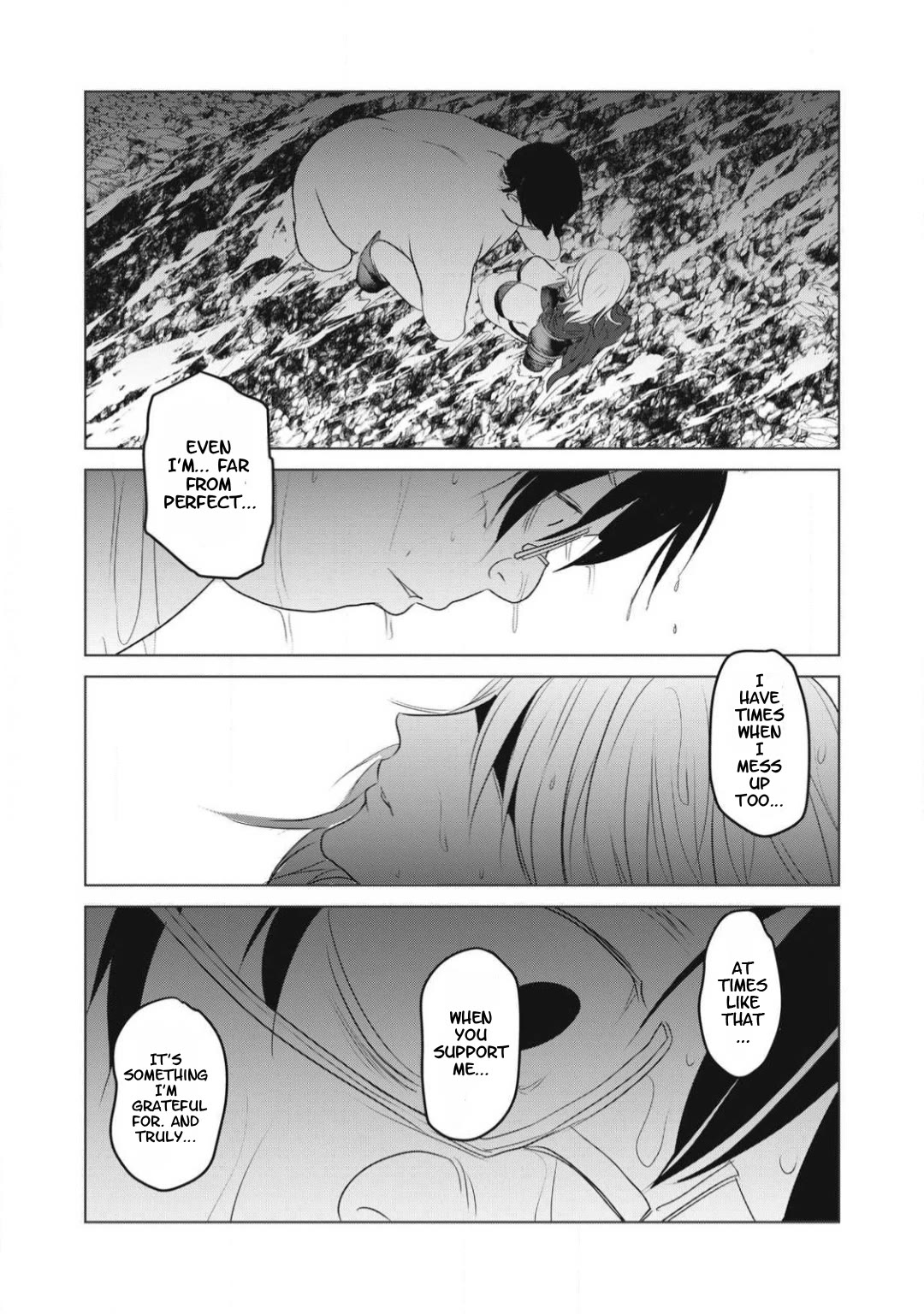 Crotch Warrior ~The Hateful Hero Is Loved by Demons~ chapter 28 page 38