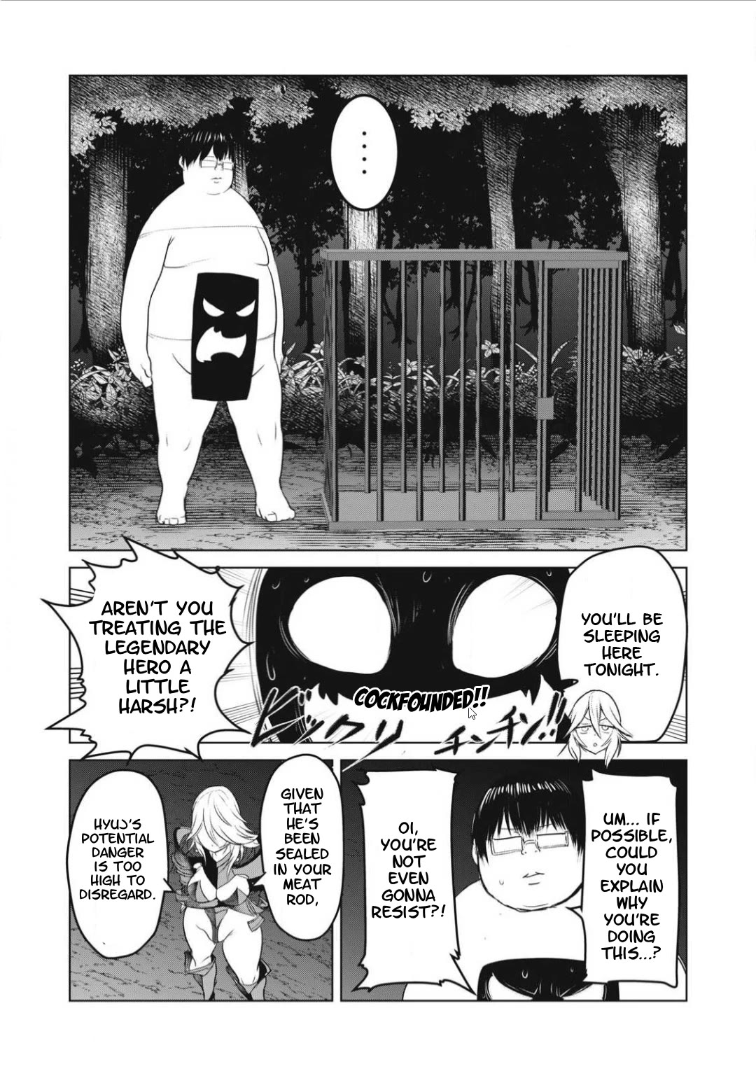 Crotch Warrior ~The Hateful Hero Is Loved by Demons~ chapter 28 page 4