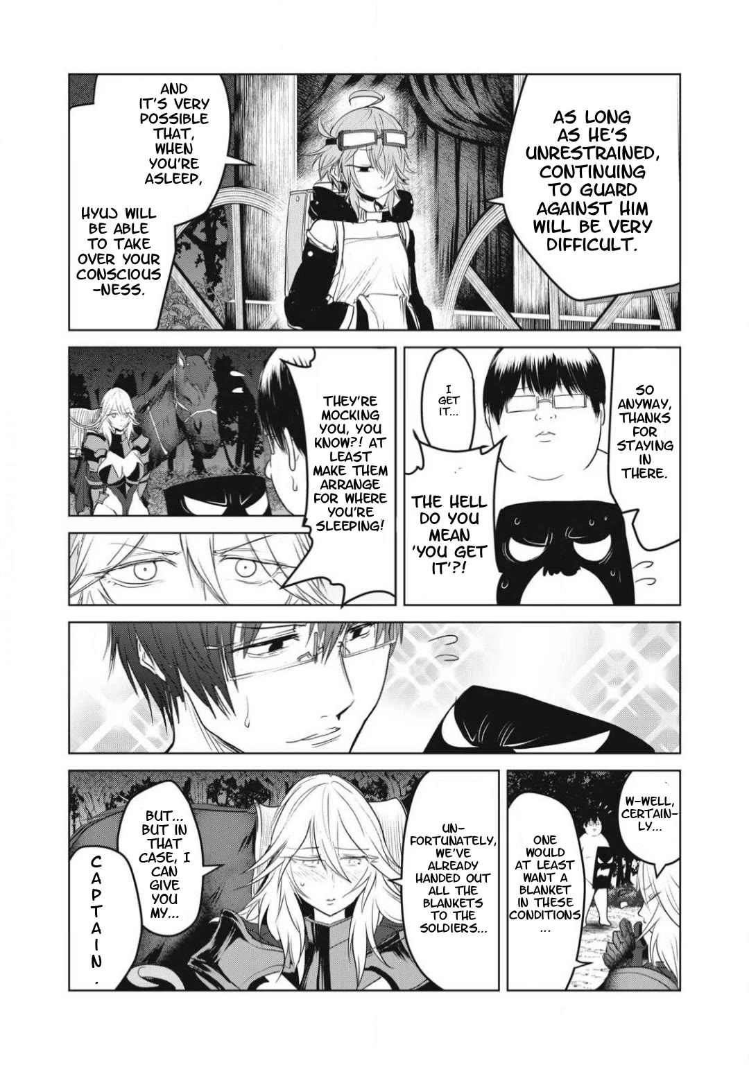 Crotch Warrior ~The Hateful Hero Is Loved by Demons~ chapter 28 page 5