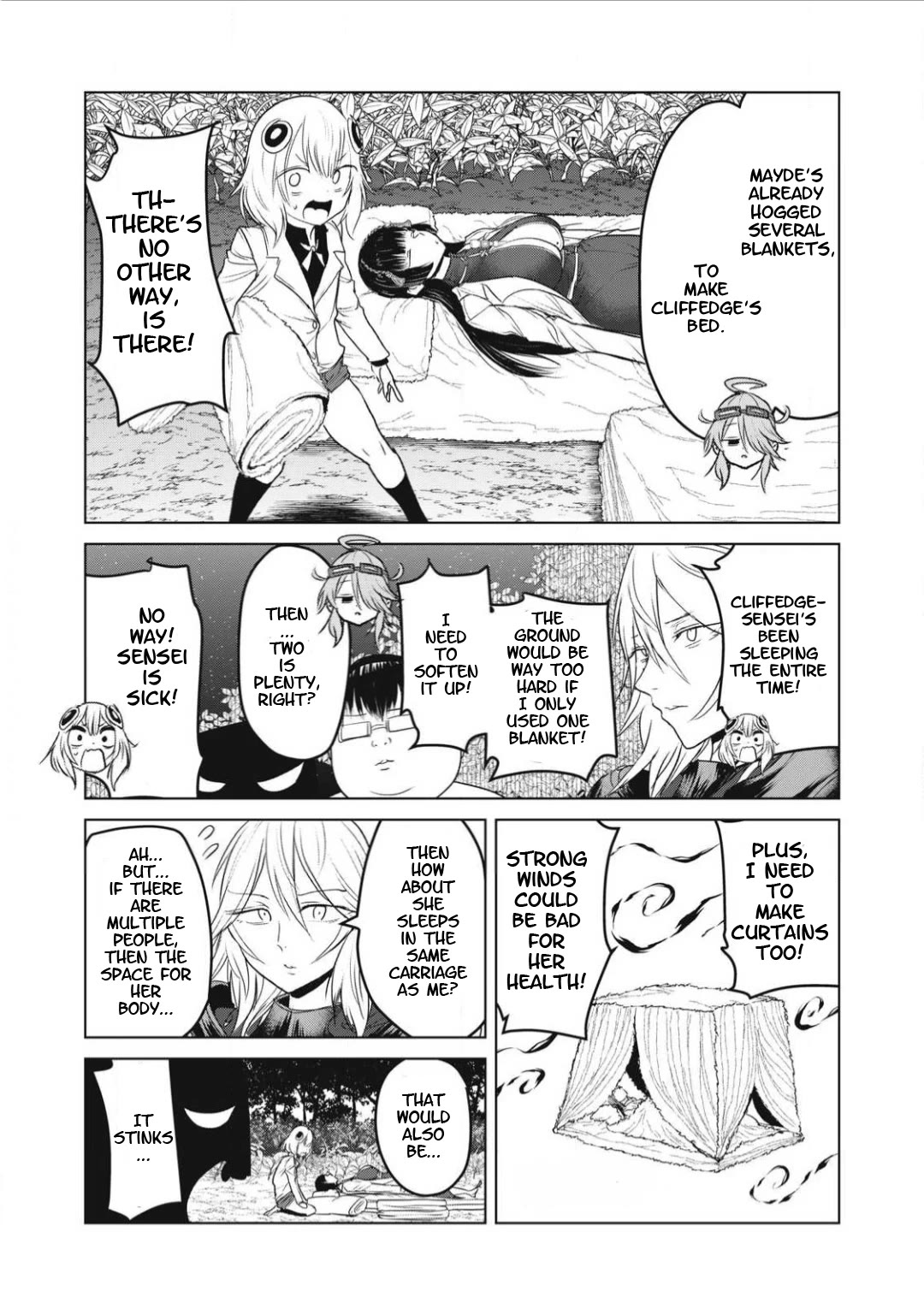 Crotch Warrior ~The Hateful Hero Is Loved by Demons~ chapter 28 page 6