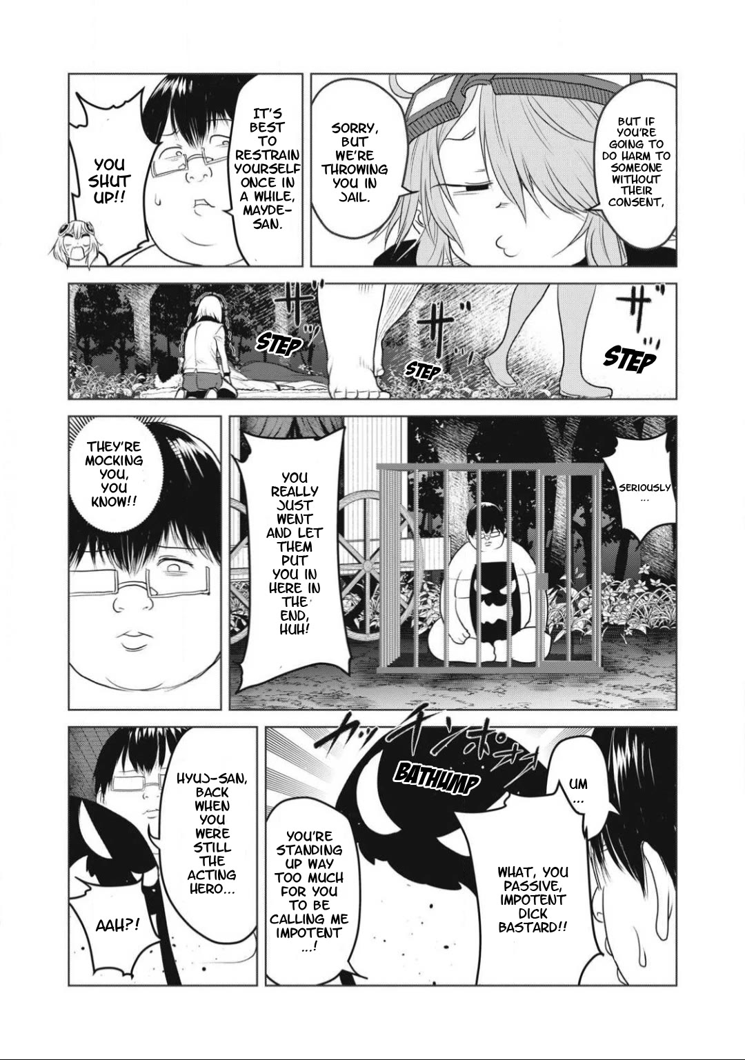 Crotch Warrior ~The Hateful Hero Is Loved by Demons~ chapter 28 page 8