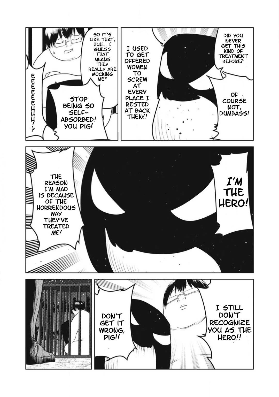 Crotch Warrior ~The Hateful Hero Is Loved by Demons~ chapter 28 page 9