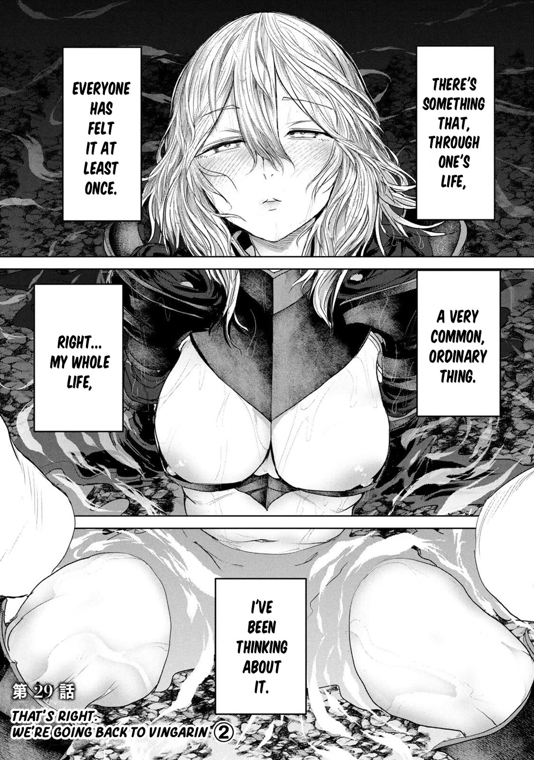 Crotch Warrior ~The Hateful Hero Is Loved by Demons~ chapter 29 page 1