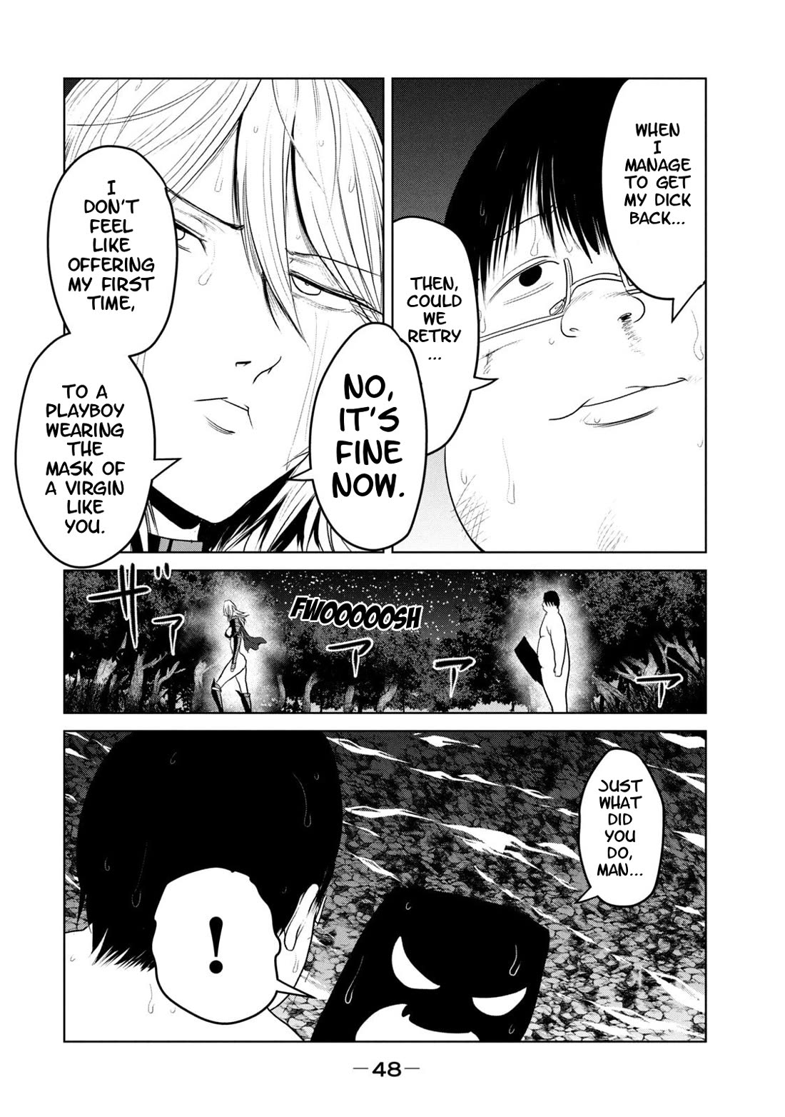 Crotch Warrior ~The Hateful Hero Is Loved by Demons~ chapter 29 page 10