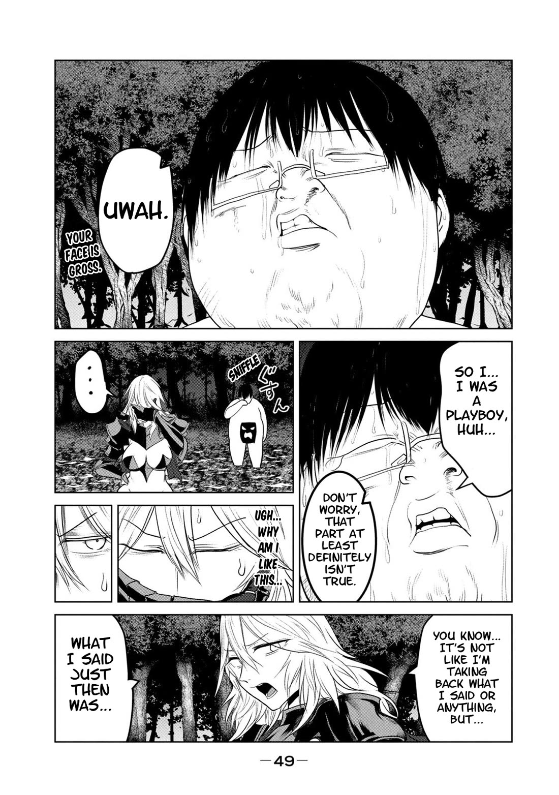 Crotch Warrior ~The Hateful Hero Is Loved by Demons~ chapter 29 page 11