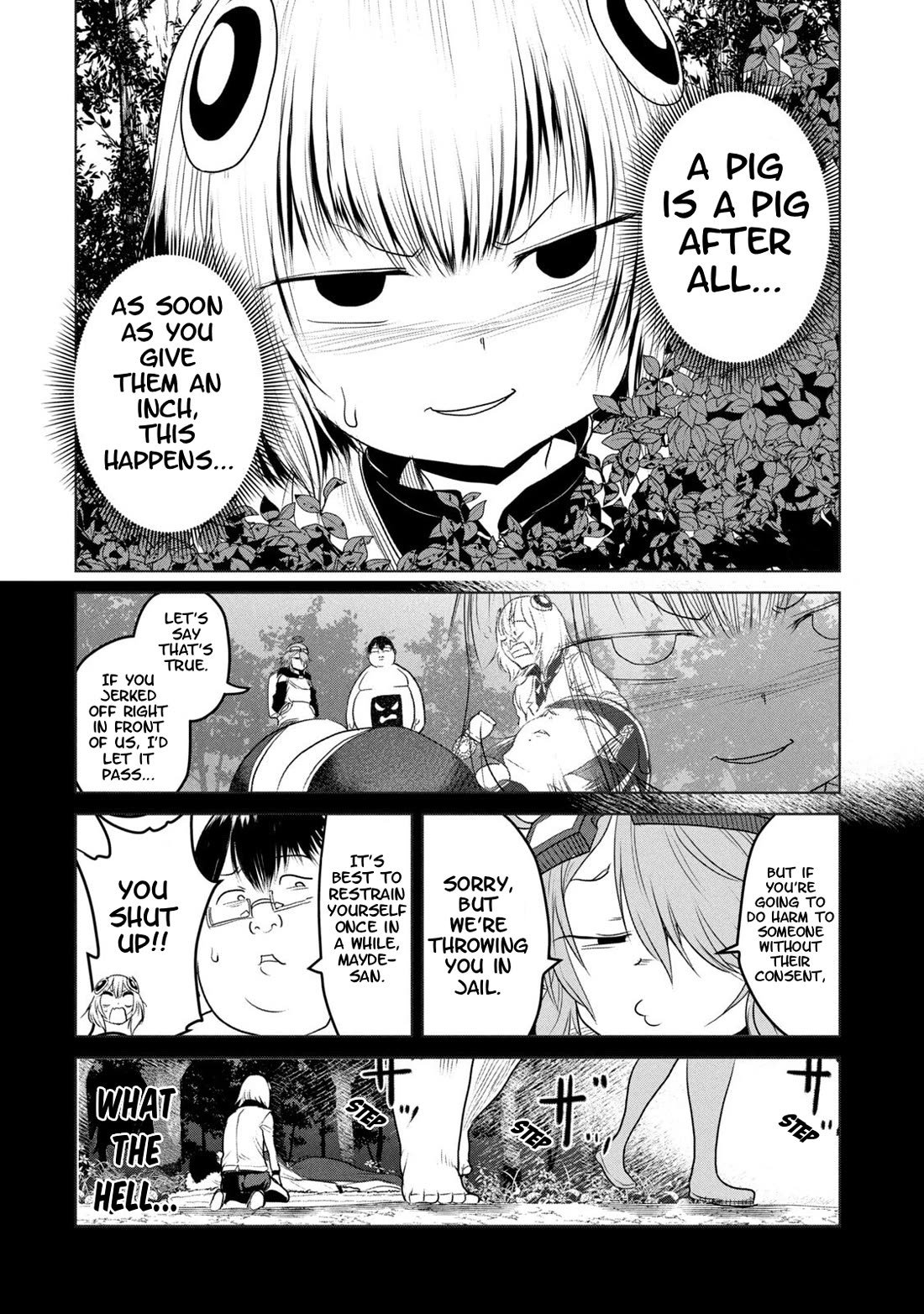 Crotch Warrior ~The Hateful Hero Is Loved by Demons~ chapter 29 page 15