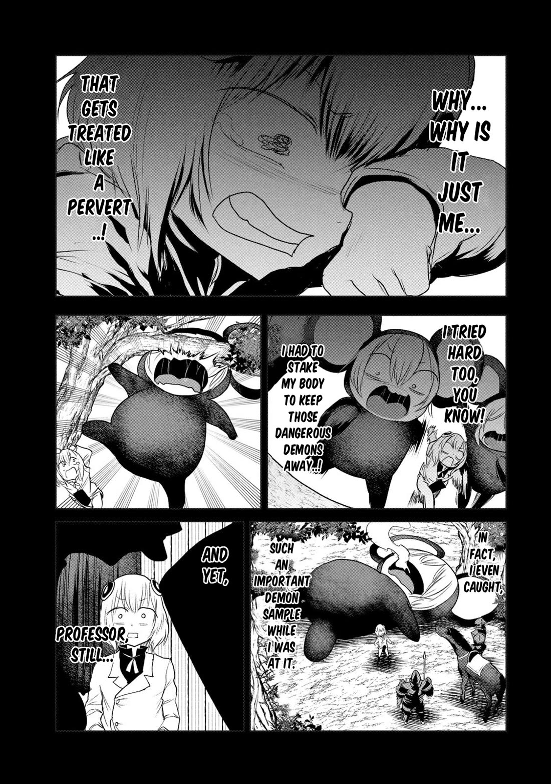 Crotch Warrior ~The Hateful Hero Is Loved by Demons~ chapter 29 page 16