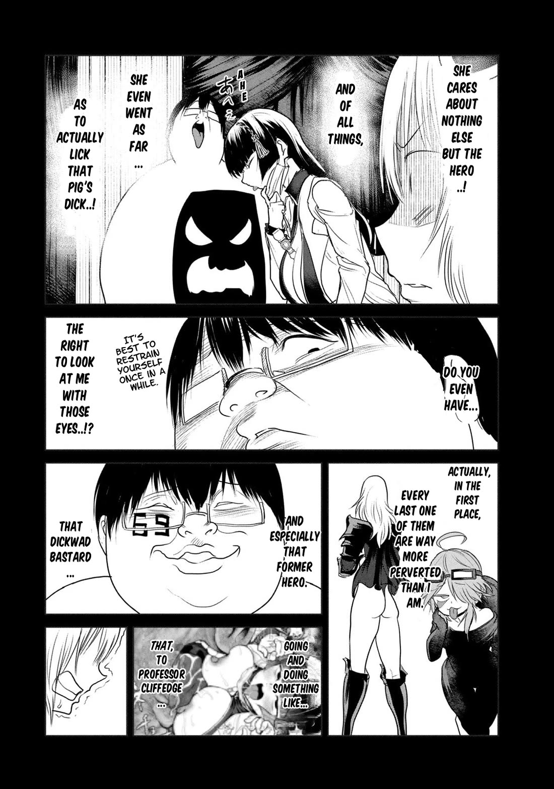 Crotch Warrior ~The Hateful Hero Is Loved by Demons~ chapter 29 page 17