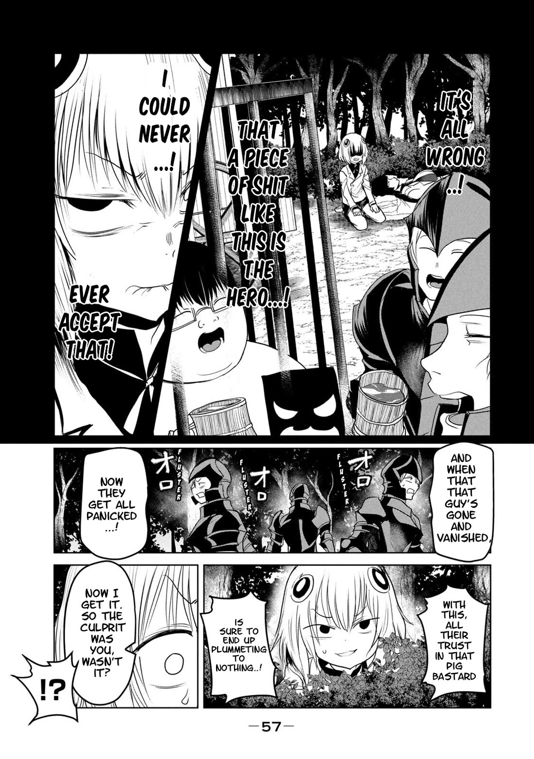 Crotch Warrior ~The Hateful Hero Is Loved by Demons~ chapter 29 page 18