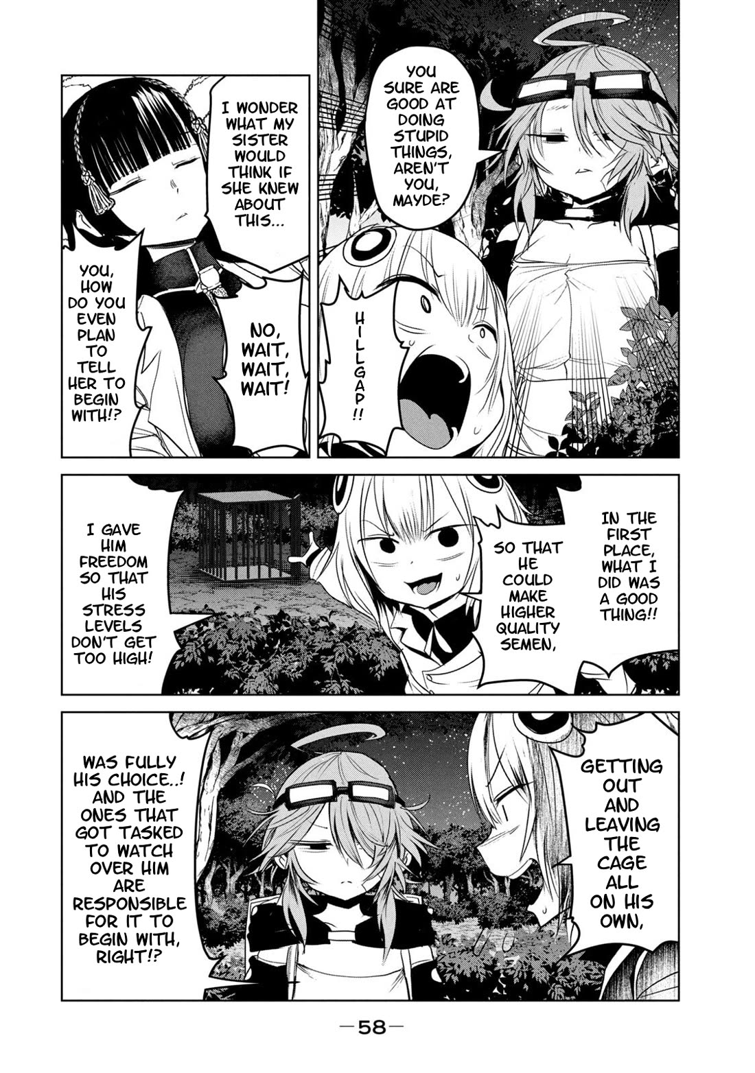 Crotch Warrior ~The Hateful Hero Is Loved by Demons~ chapter 29 page 19